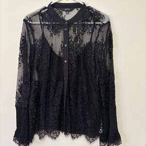 Lace IMNYC Top (with attached tank)